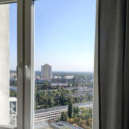 Нова Затишна Квартира На Вул Ю Здановської, Поруч Виставковий Центр, Васильківська, Ломоносова Kyjev Exteriér fotografie
